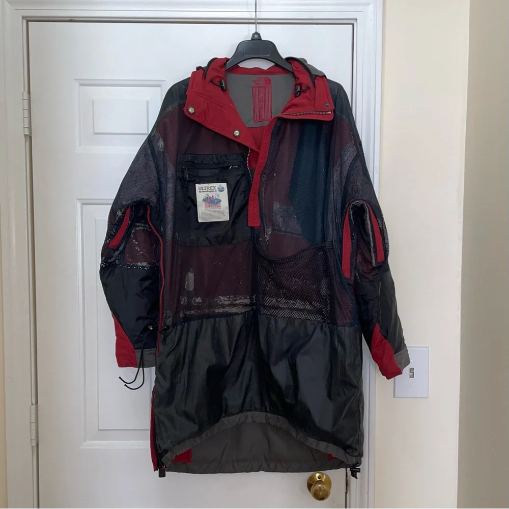 The North Face RARE Vintage Gorpcore Scot Schmidt Anorak Windbreaker Jacket M/L